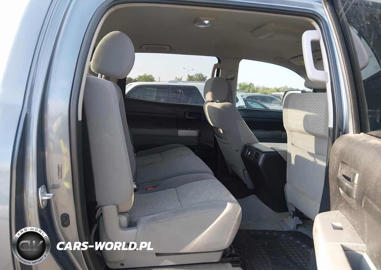 2008 Toyota Tundra Sr5 5.7L V8 VIN:5TFEV54108X034921 - 8