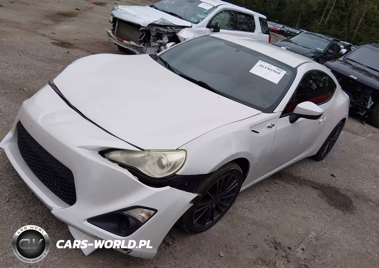 2013 Scion Fr-S VIN:JF1ZNAA11D1707538 - 2