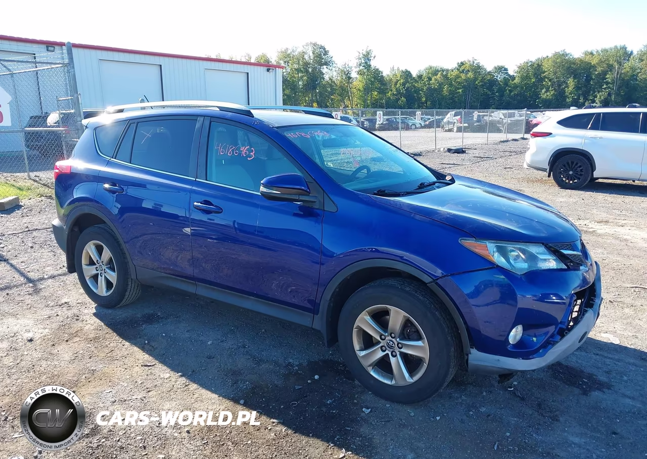 2015 Toyota Rav4 Xle