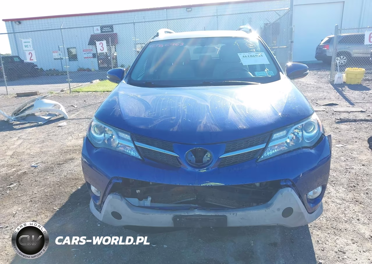 2015 Toyota Rav4 Xle VIN:2T3RFREV1FW299307 - 12