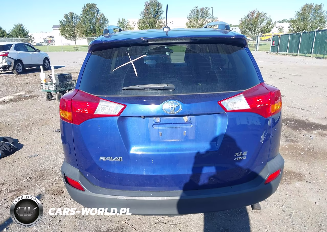 2015 Toyota Rav4 Xle VIN:2T3RFREV1FW299307 - 16