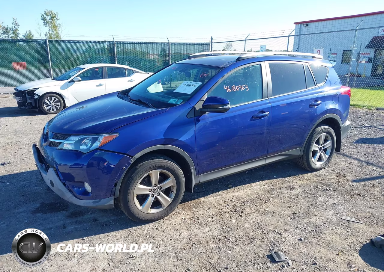 2015 Toyota Rav4 Xle VIN:2T3RFREV1FW299307 - 2