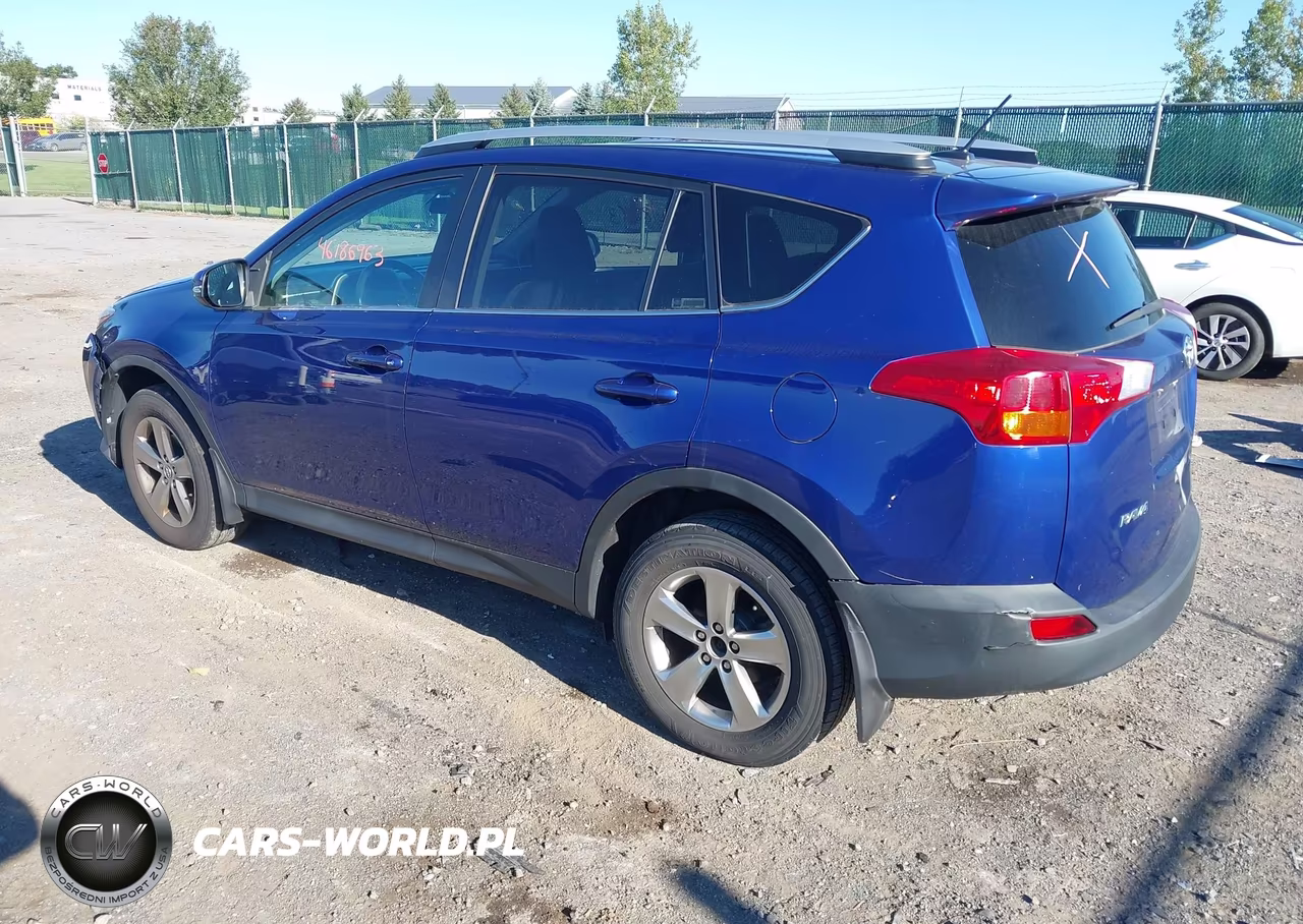 2015 Toyota Rav4 Xle VIN:2T3RFREV1FW299307 - 3