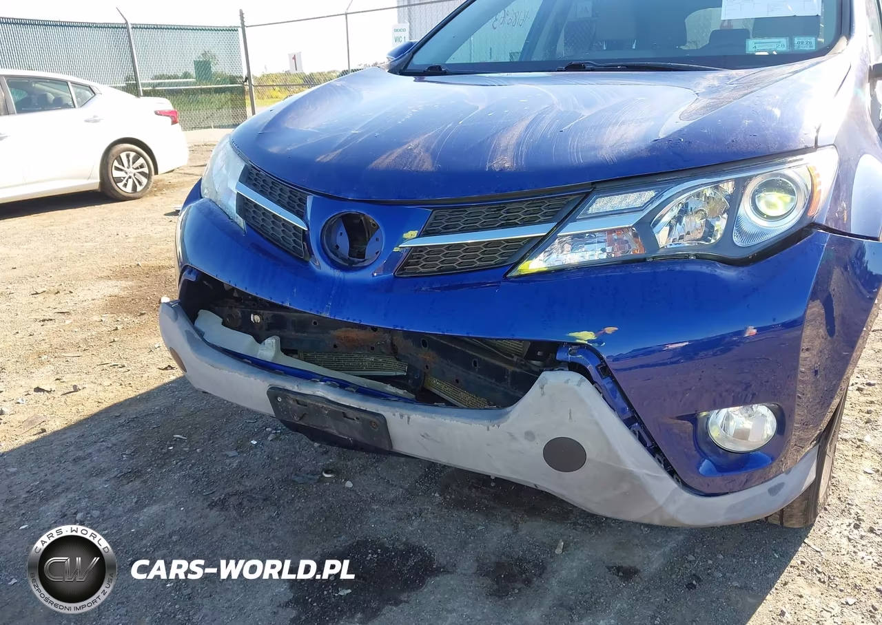 2015 Toyota Rav4 Xle VIN:2T3RFREV1FW299307 - 6