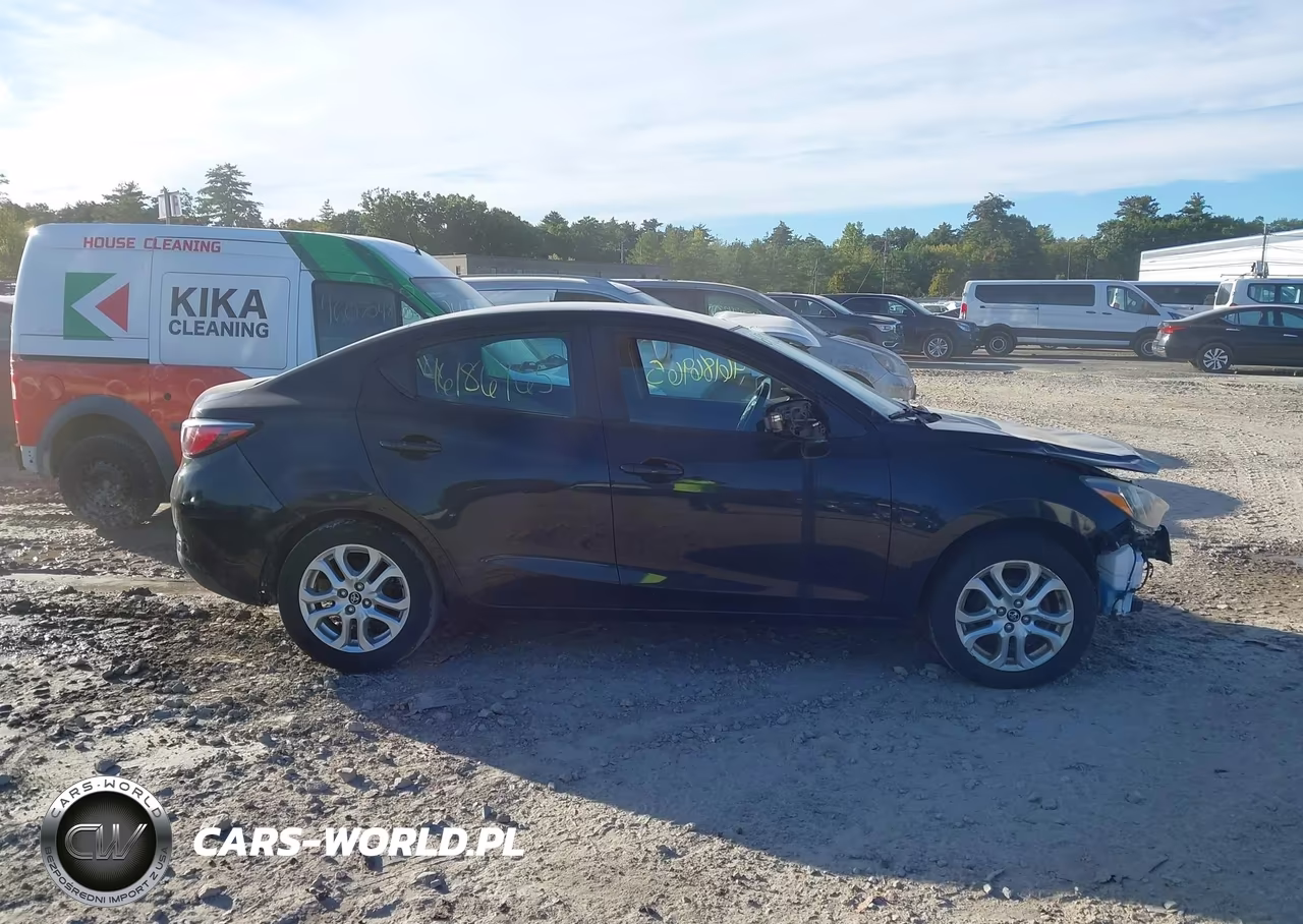 2017 Toyota Yaris Ia VIN:3MYDLBYVXHY154237 - 12