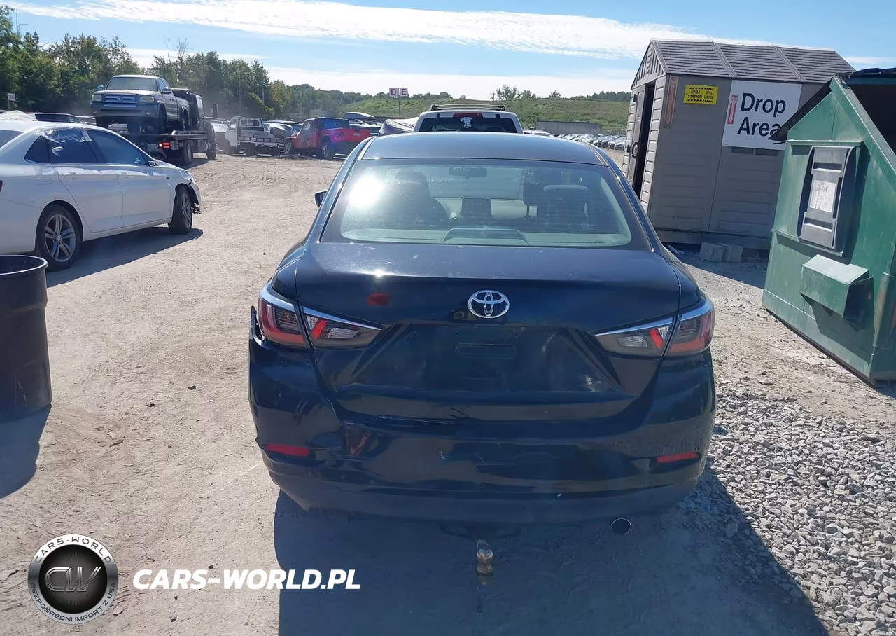 2017 Toyota Yaris Ia VIN:3MYDLBYVXHY154237 - 15