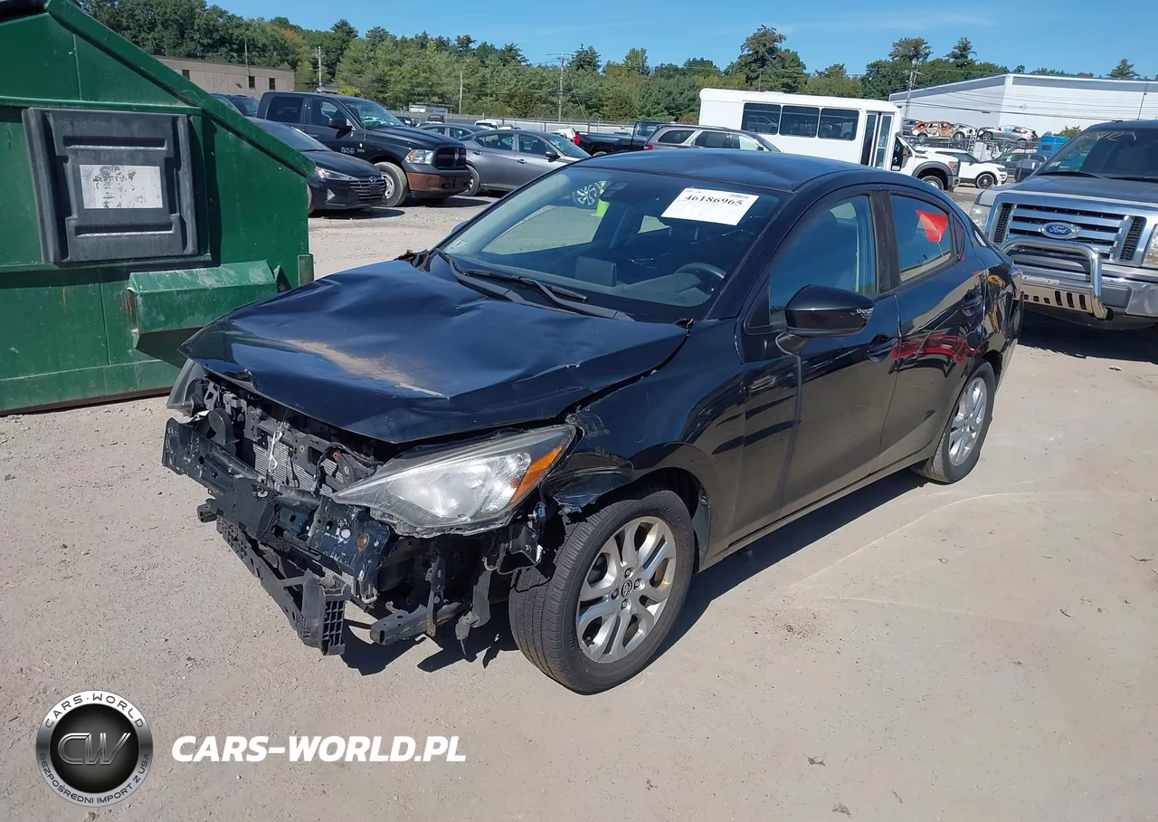 2017 Toyota Yaris Ia VIN:3MYDLBYVXHY154237 - 2