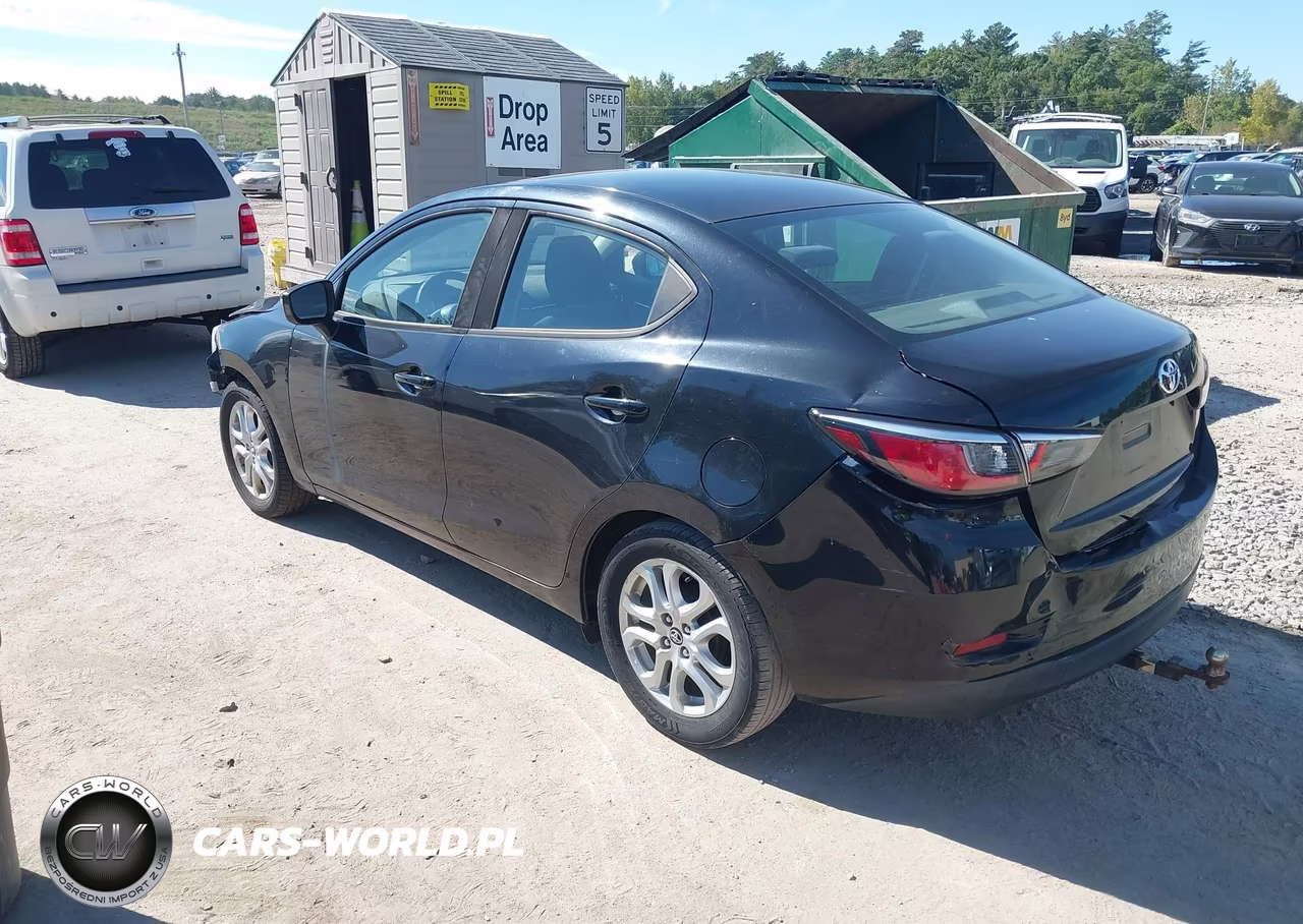 2017 Toyota Yaris Ia VIN:3MYDLBYVXHY154237 - 3