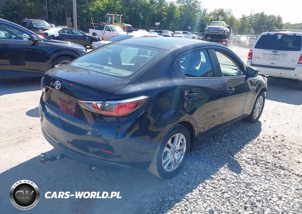 2017 Toyota Yaris Ia VIN:3MYDLBYVXHY154237 - 4