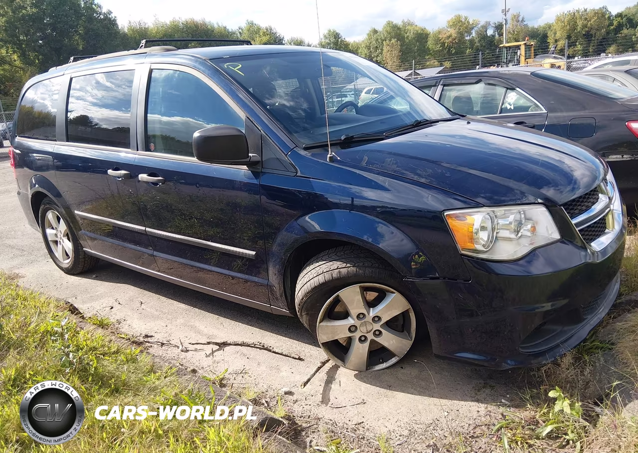 2016 Dodge Grand Caravan Se-Sxt – zdjęcie 1 z 11
