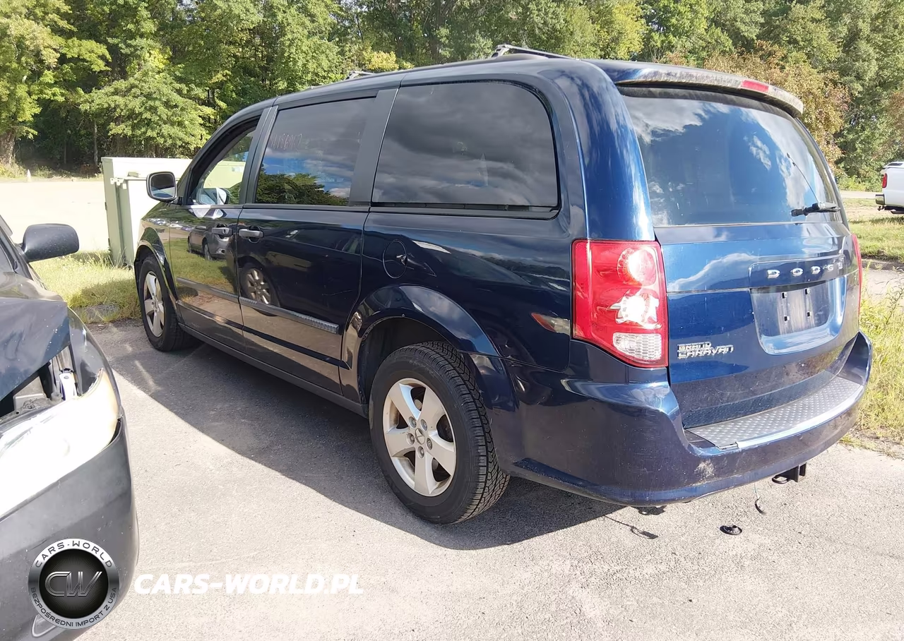 2016 Dodge Grand Caravan Se-Sxt VIN:2C4RDGBG0GR183916 - 3