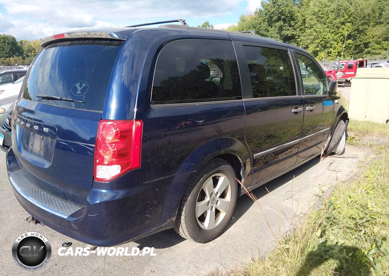 2016 Dodge Grand Caravan Se-Sxt VIN:2C4RDGBG0GR183916 - 4