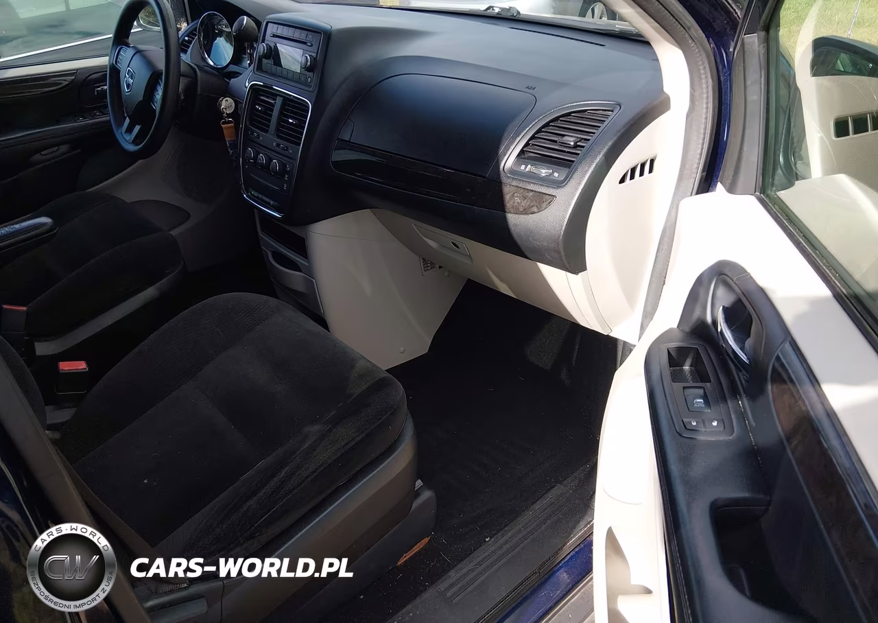 2016 Dodge Grand Caravan Se-Sxt VIN:2C4RDGBG0GR183916 - 5