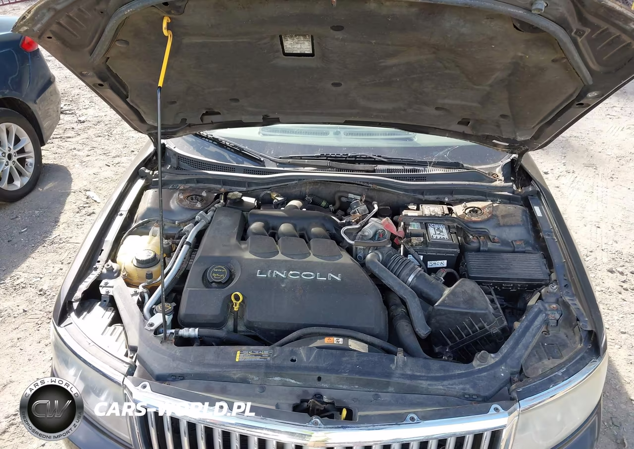 2006 Lincoln Zephyr VIN:3LNHM26176R665310 - 10