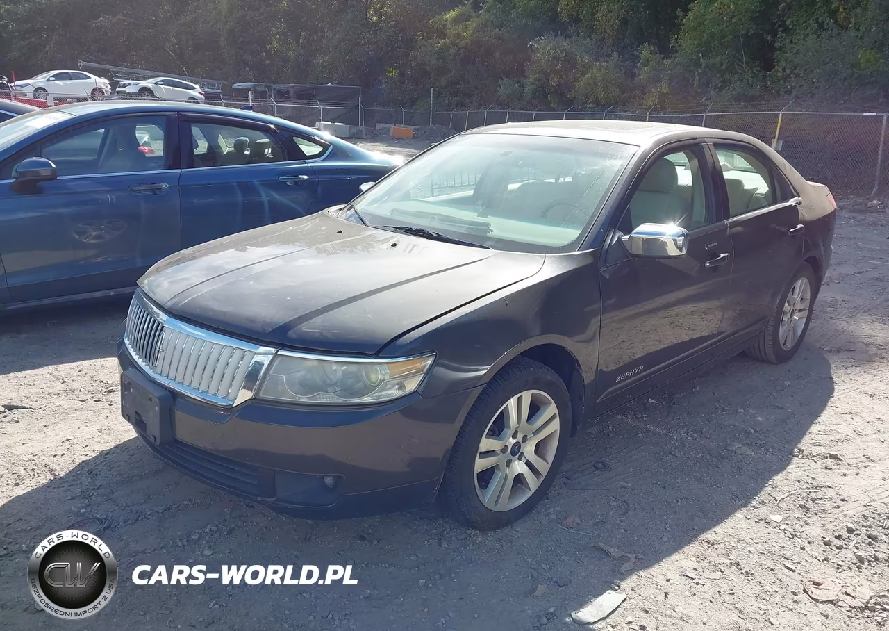 2006 Lincoln Zephyr VIN:3LNHM26176R665310 - 2