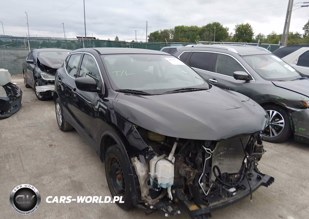 2019 Nissan Rogue Sport S