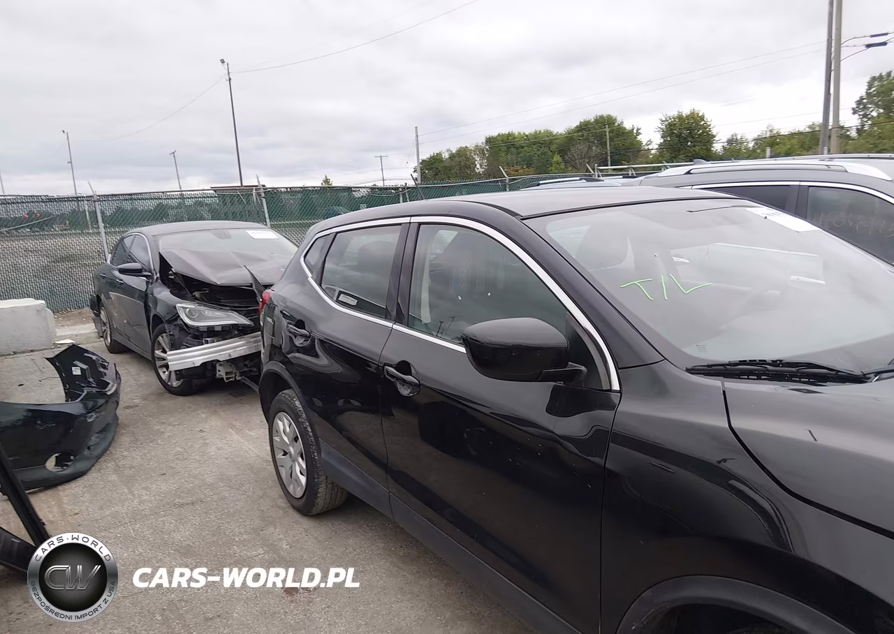 2019 Nissan Rogue Sport S VIN:JN1BJ1CP7KW241772 - 14