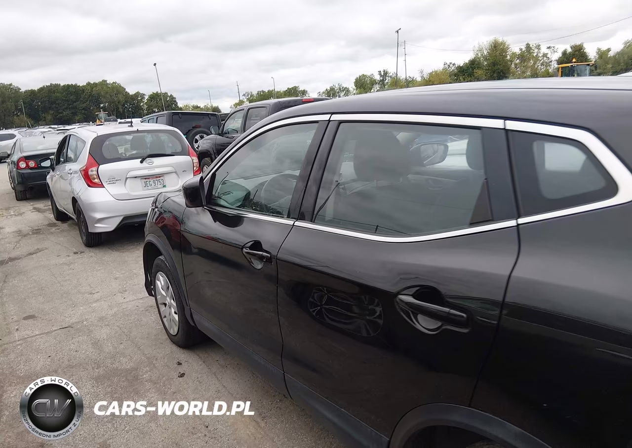 2019 Nissan Rogue Sport S VIN:JN1BJ1CP7KW241772 - 15