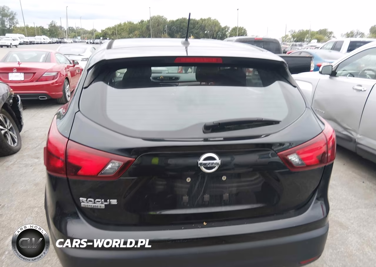 2019 Nissan Rogue Sport S VIN:JN1BJ1CP7KW241772 - 17