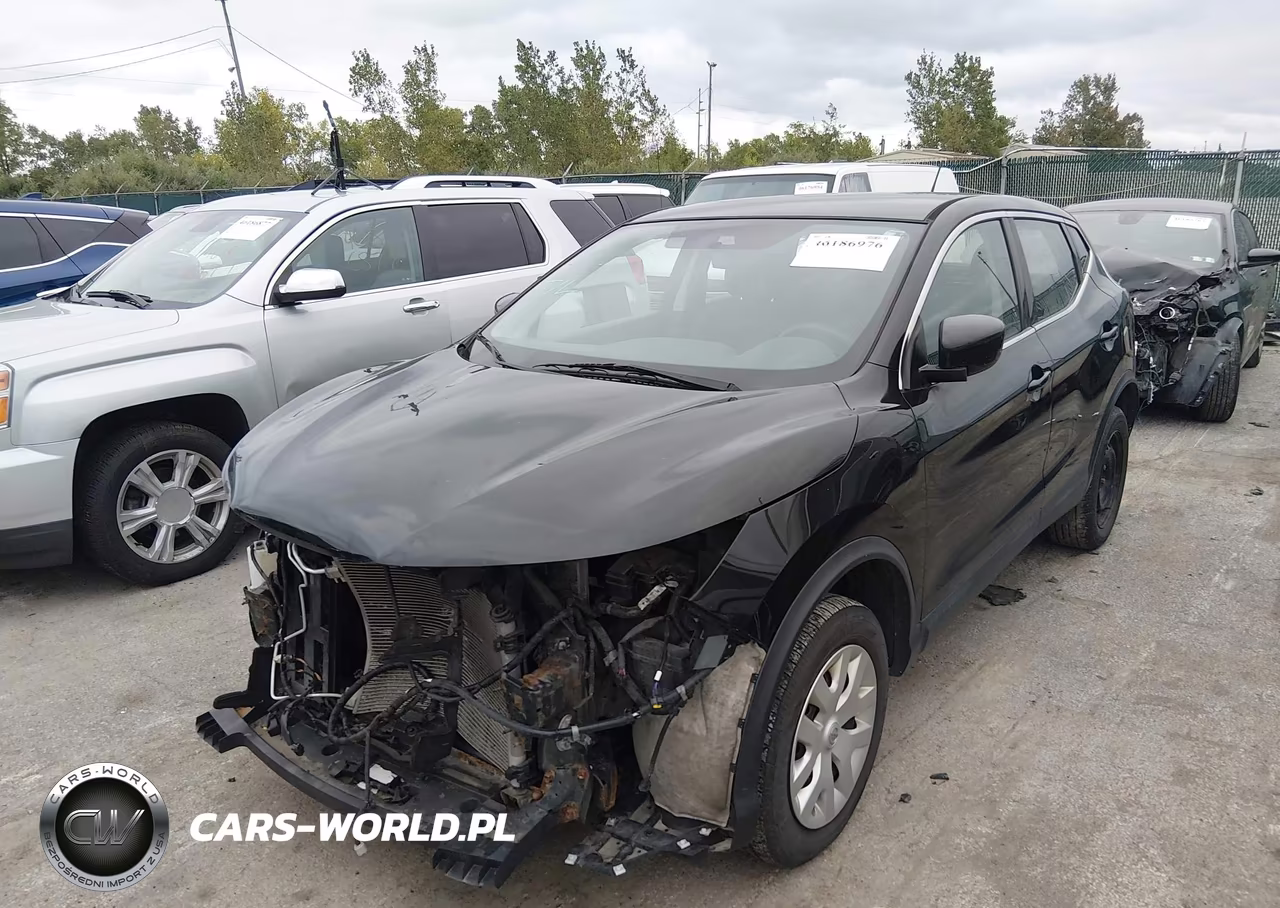 2019 Nissan Rogue Sport S VIN:JN1BJ1CP7KW241772 - 2