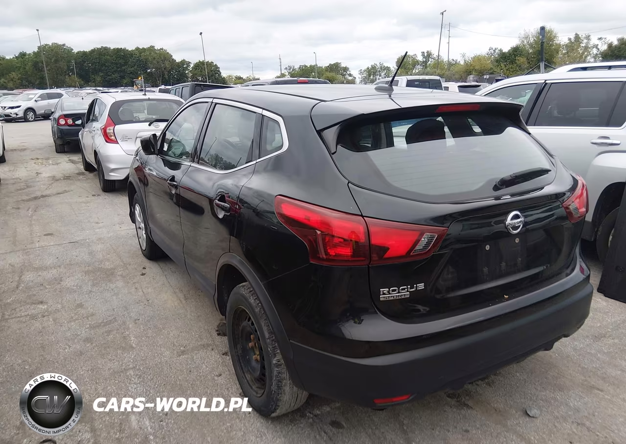 2019 Nissan Rogue Sport S VIN:JN1BJ1CP7KW241772 - 3
