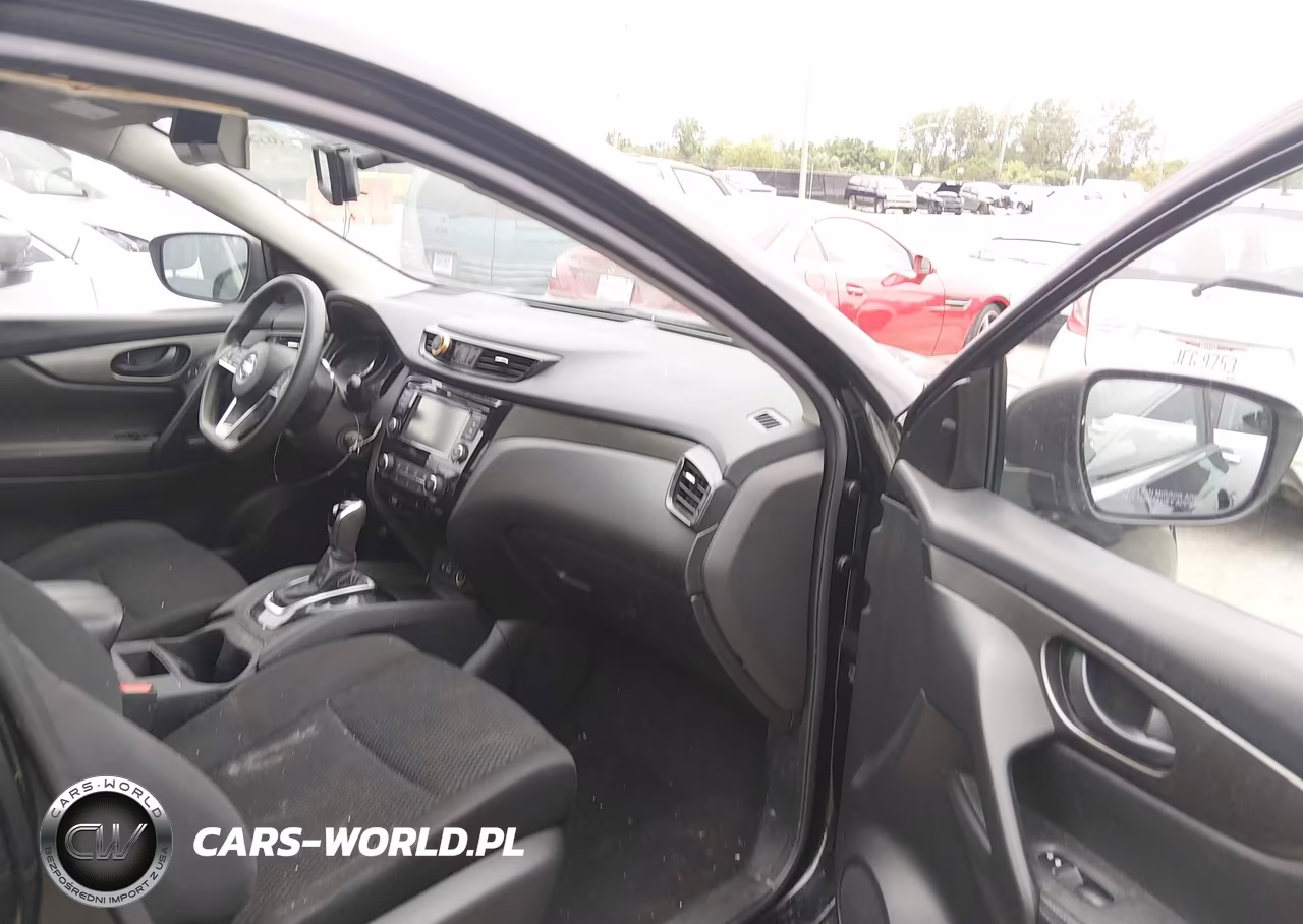 2019 Nissan Rogue Sport S VIN:JN1BJ1CP7KW241772 - 5