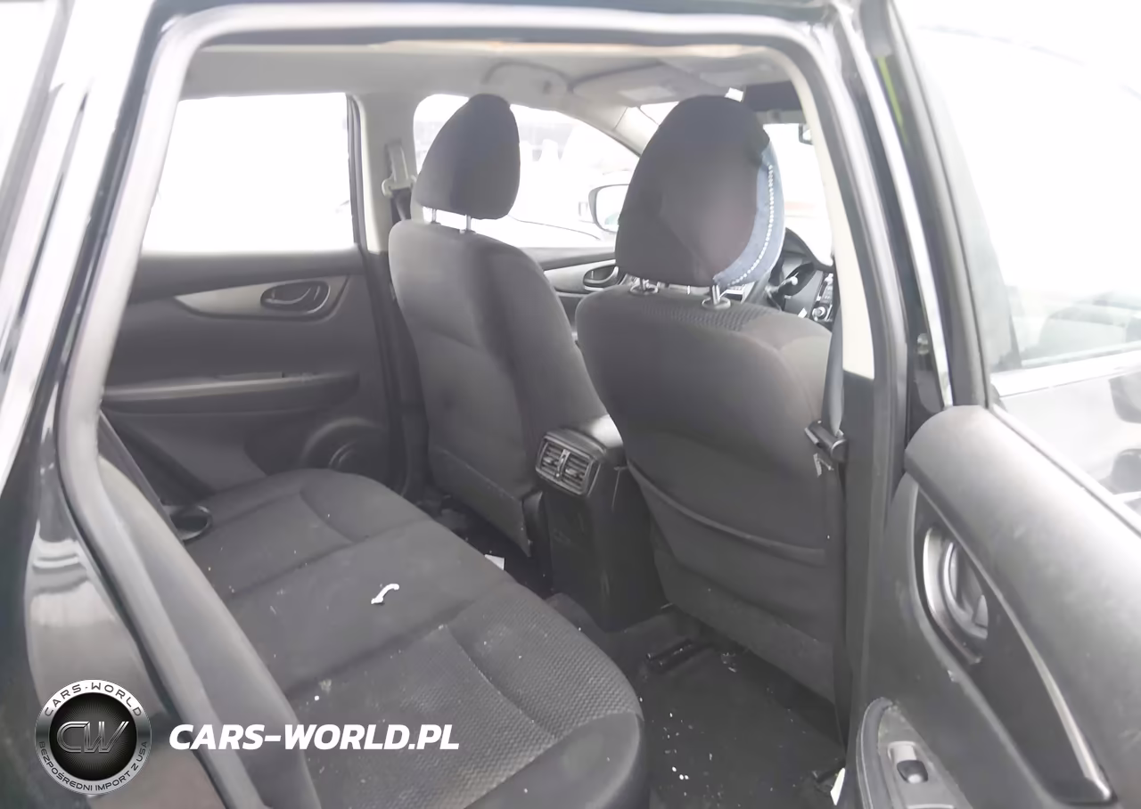 2019 Nissan Rogue Sport S VIN:JN1BJ1CP7KW241772 - 8