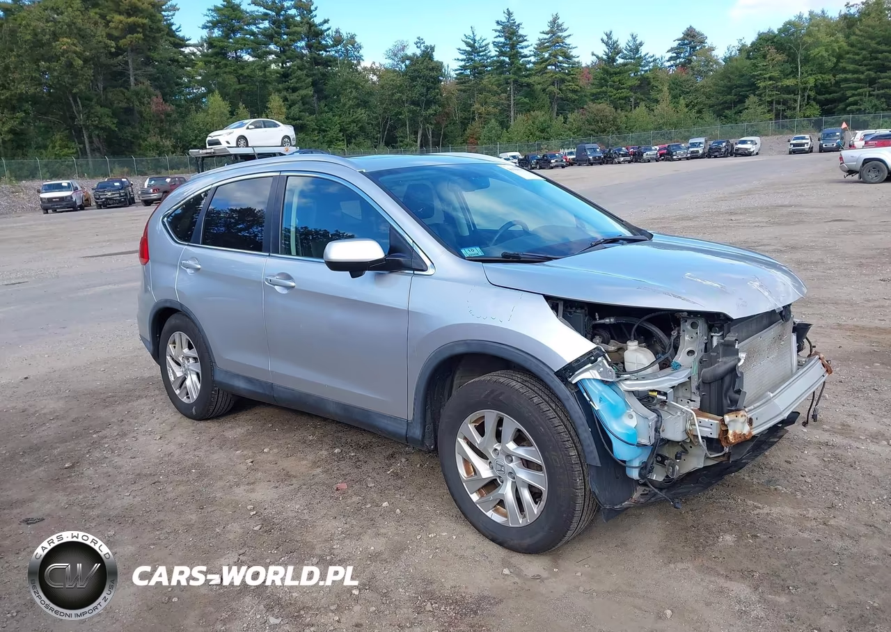 2015 Honda Cr-V Ex-L
