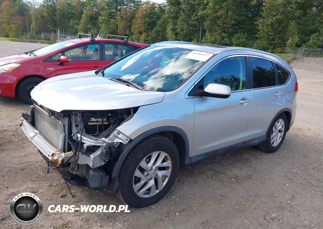 2015 Honda Cr-V Ex-L VIN:2HKRM4H72FH639321 - 2