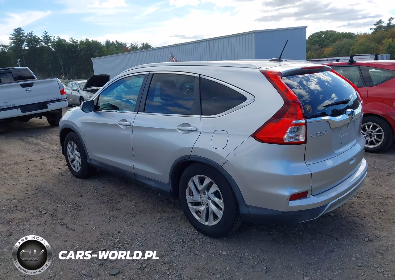 2015 Honda Cr-V Ex-L VIN:2HKRM4H72FH639321 - 3