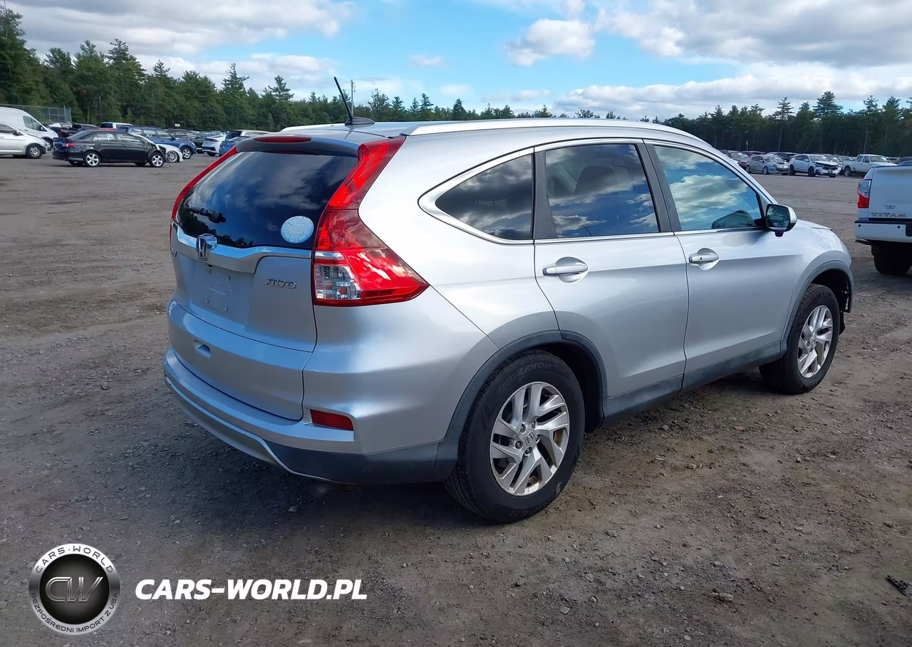 2015 Honda Cr-V Ex-L VIN:2HKRM4H72FH639321 - 4
