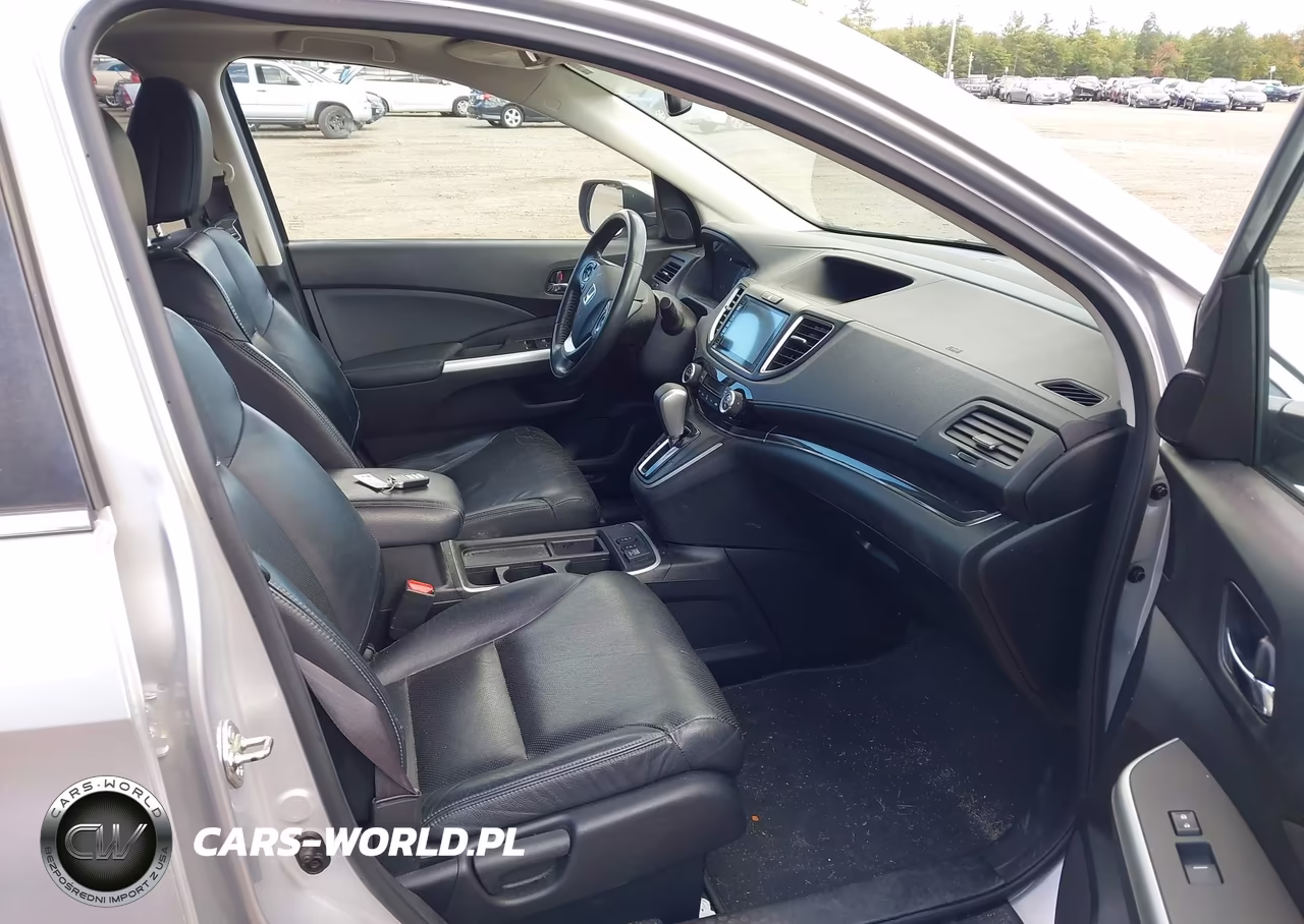 2015 Honda Cr-V Ex-L VIN:2HKRM4H72FH639321 - 5