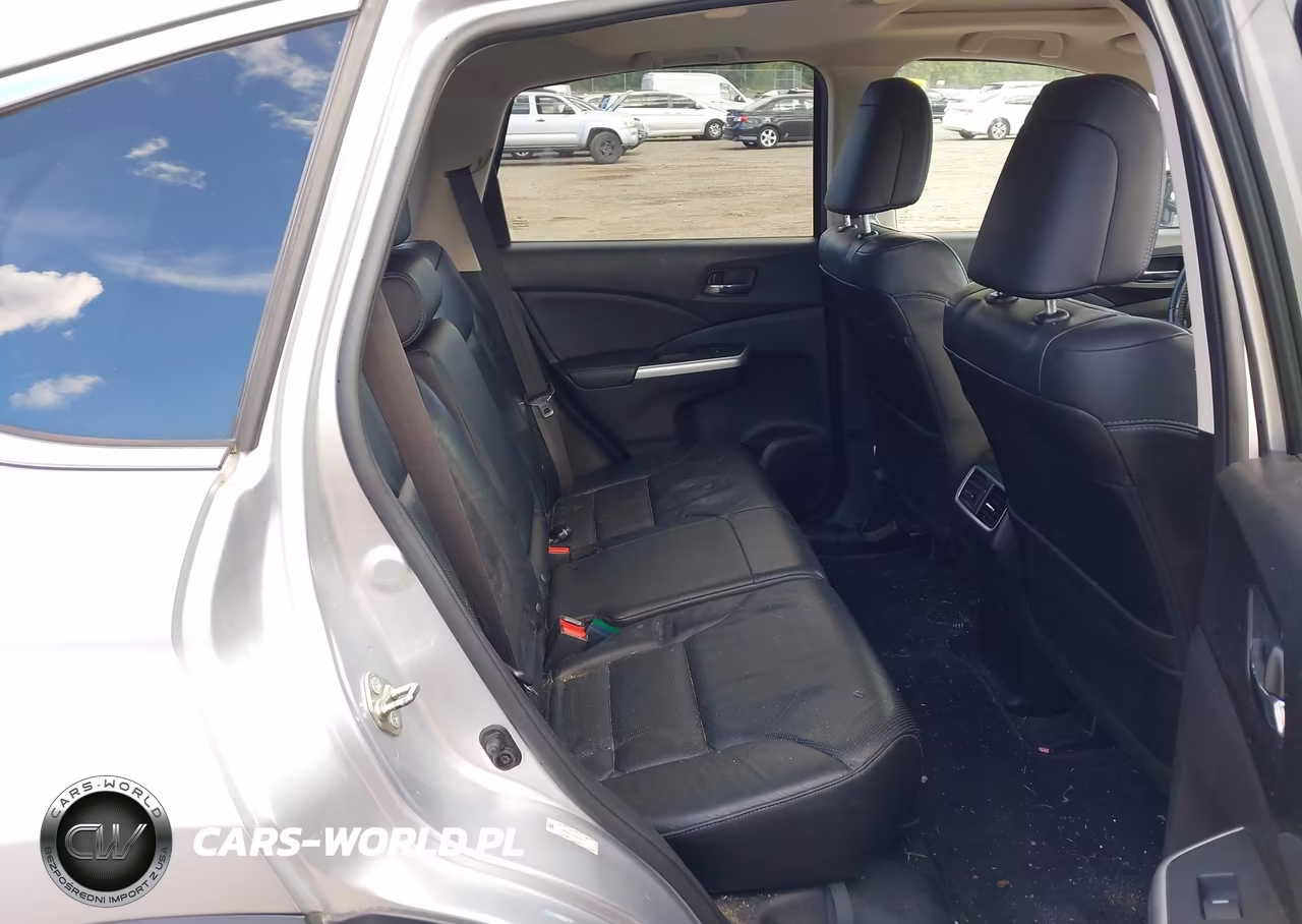 2015 Honda Cr-V Ex-L VIN:2HKRM4H72FH639321 - 8
