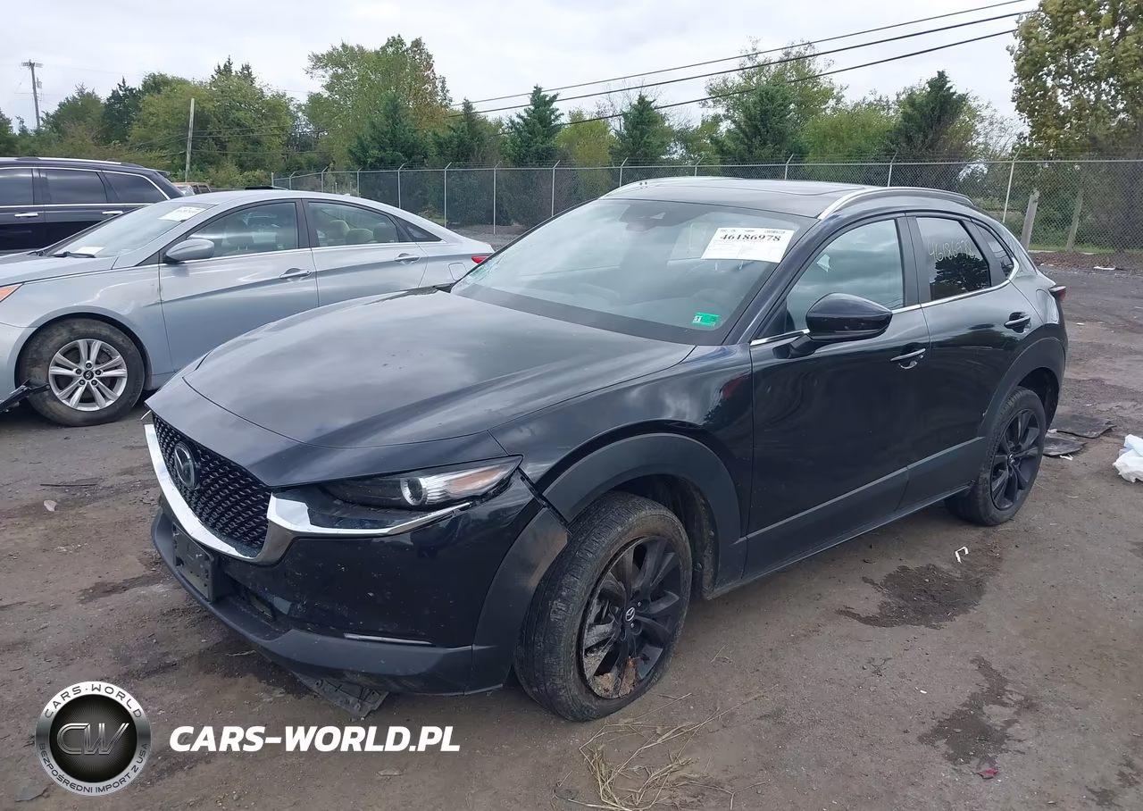 2021 Mazda Cx-30 2.5 Turbo VIN:3MVDMBAY8MM260430 - 2