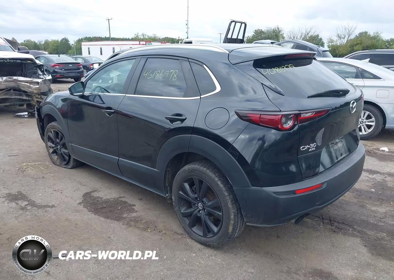 2021 Mazda Cx-30 2.5 Turbo VIN:3MVDMBAY8MM260430 - 3