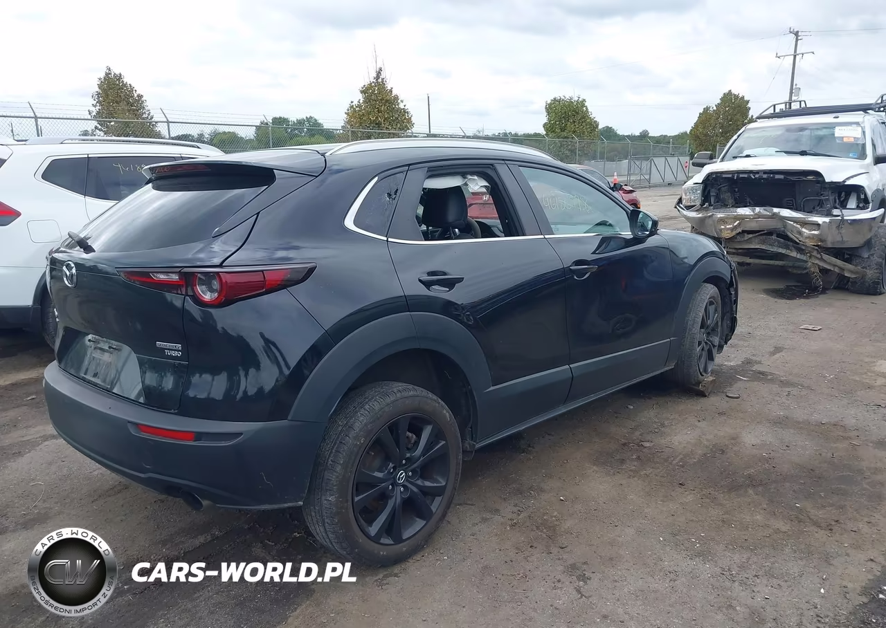 2021 Mazda Cx-30 2.5 Turbo VIN:3MVDMBAY8MM260430 - 4