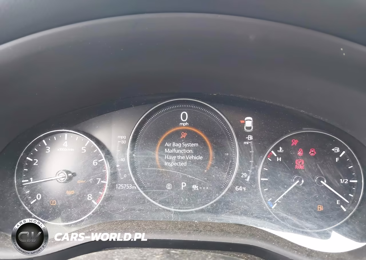 2021 Mazda Cx-30 2.5 Turbo VIN:3MVDMBAY8MM260430 - 7