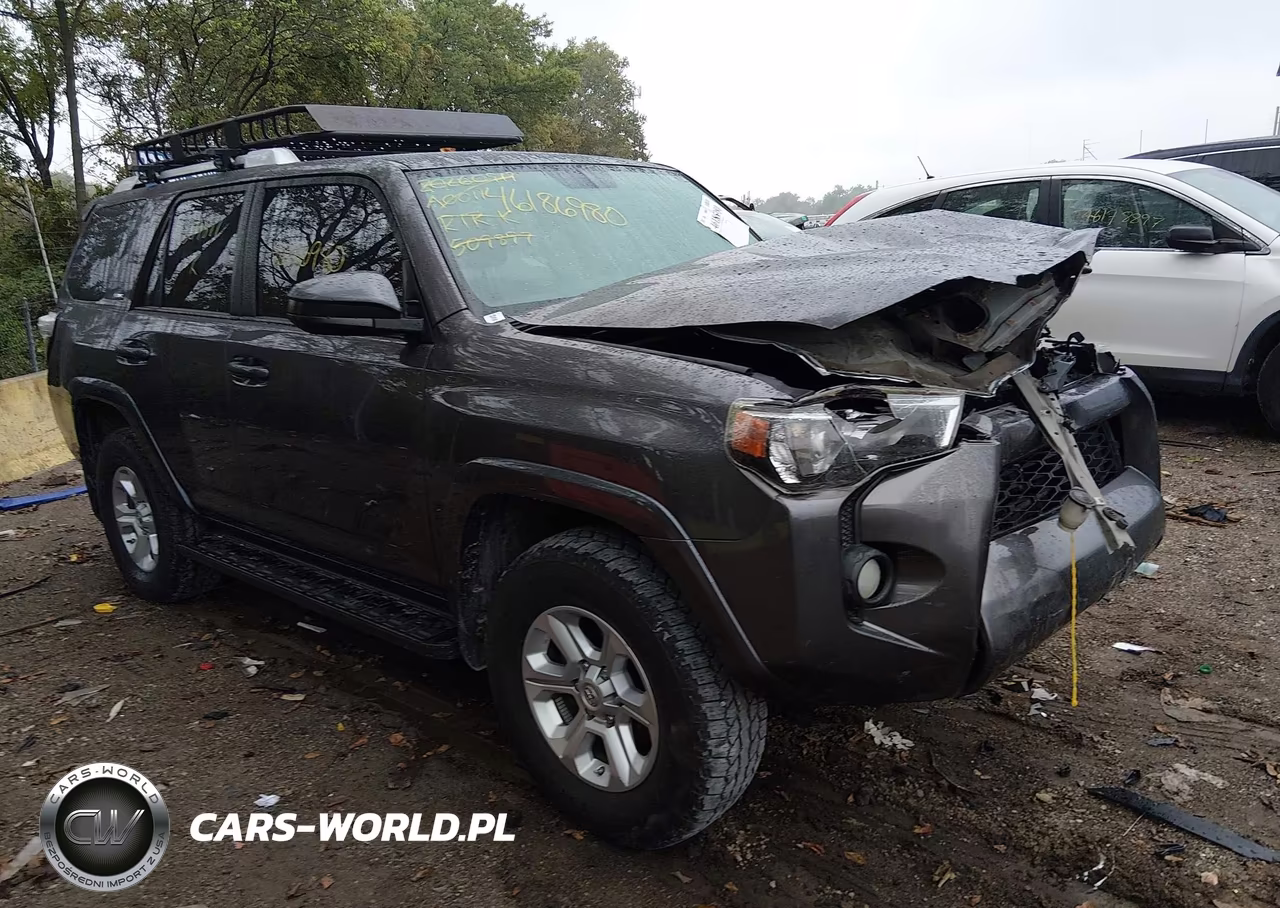 2018 Toyota 4Runner Sr5
