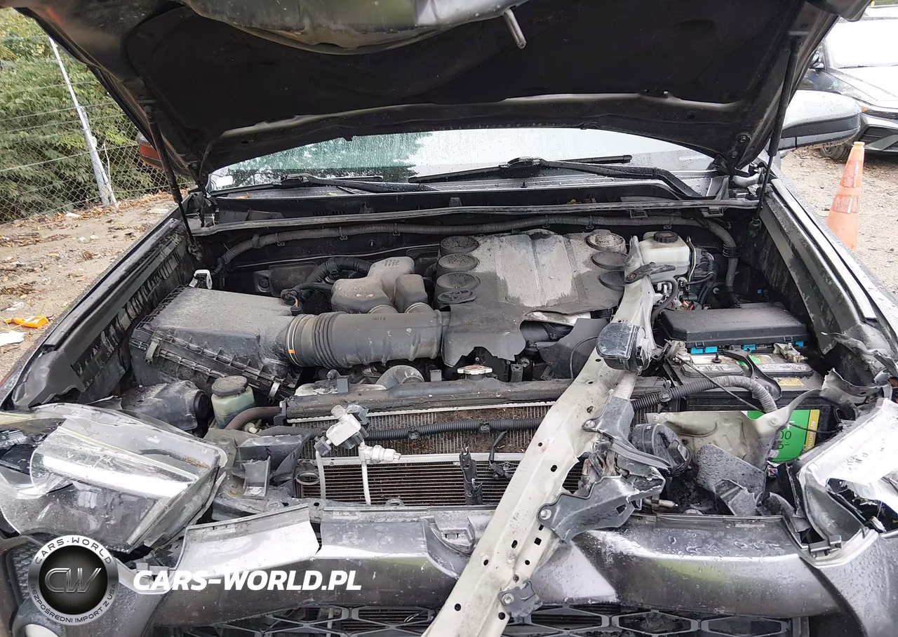 2018 Toyota 4Runner Sr5 VIN:JTEBU5JR9J5509897 - 10