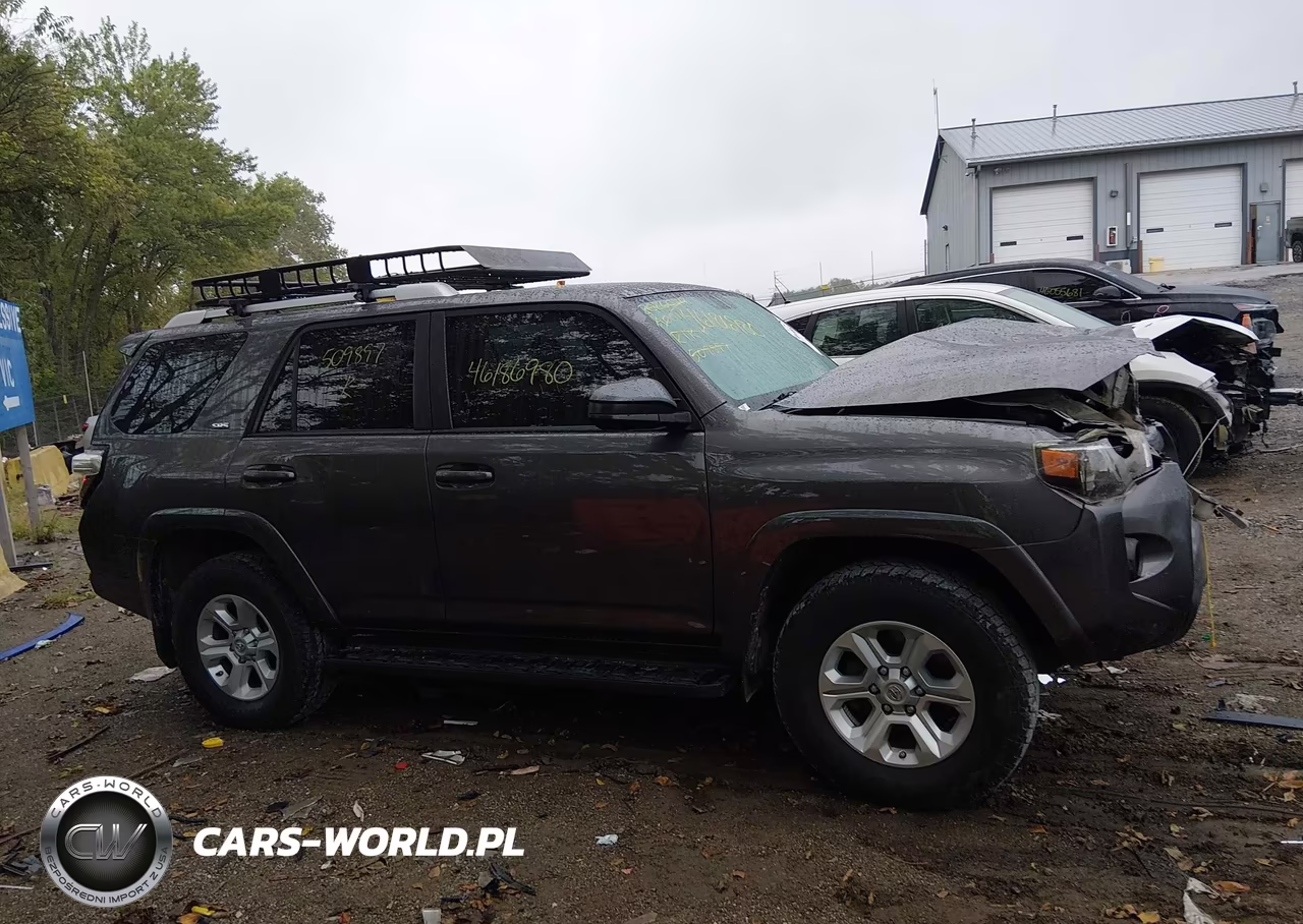 2018 Toyota 4Runner Sr5 VIN:JTEBU5JR9J5509897 - 14