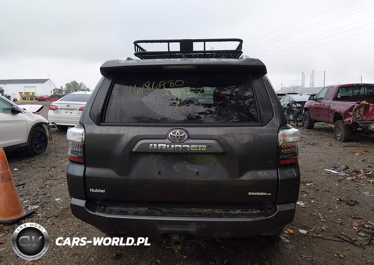 2018 Toyota 4Runner Sr5 VIN:JTEBU5JR9J5509897 - 17