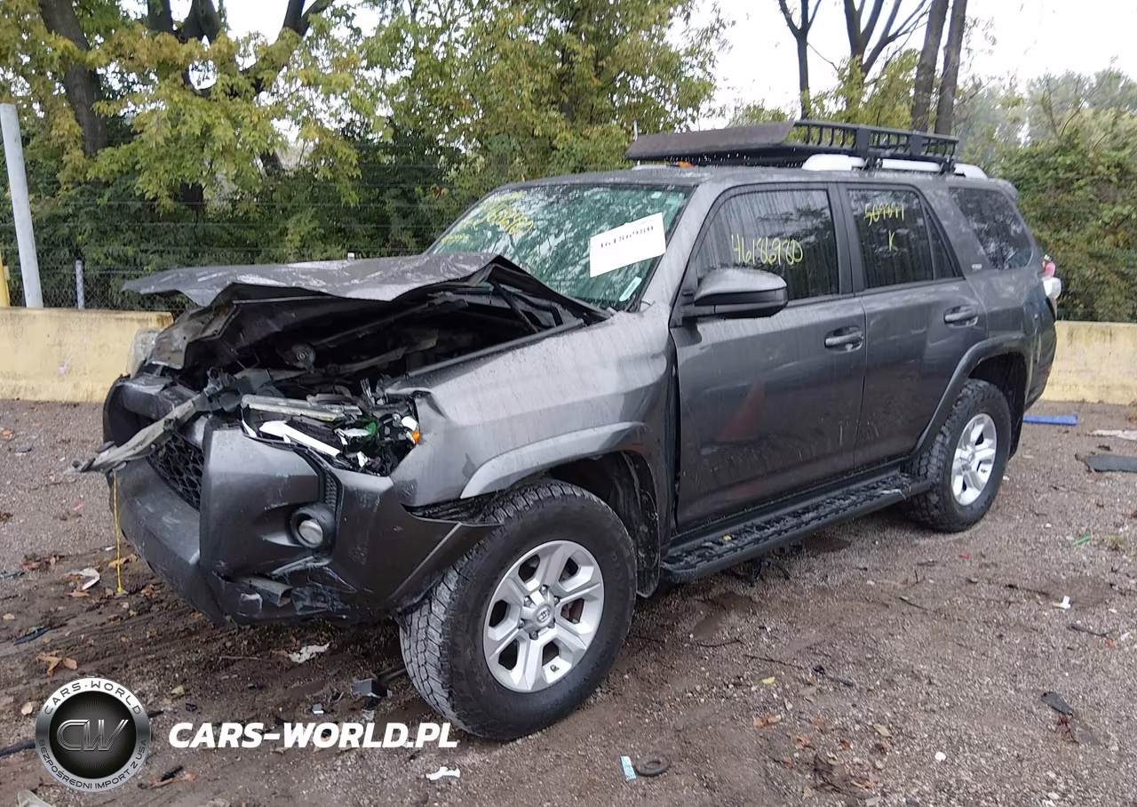 2018 Toyota 4Runner Sr5 VIN:JTEBU5JR9J5509897 - 2