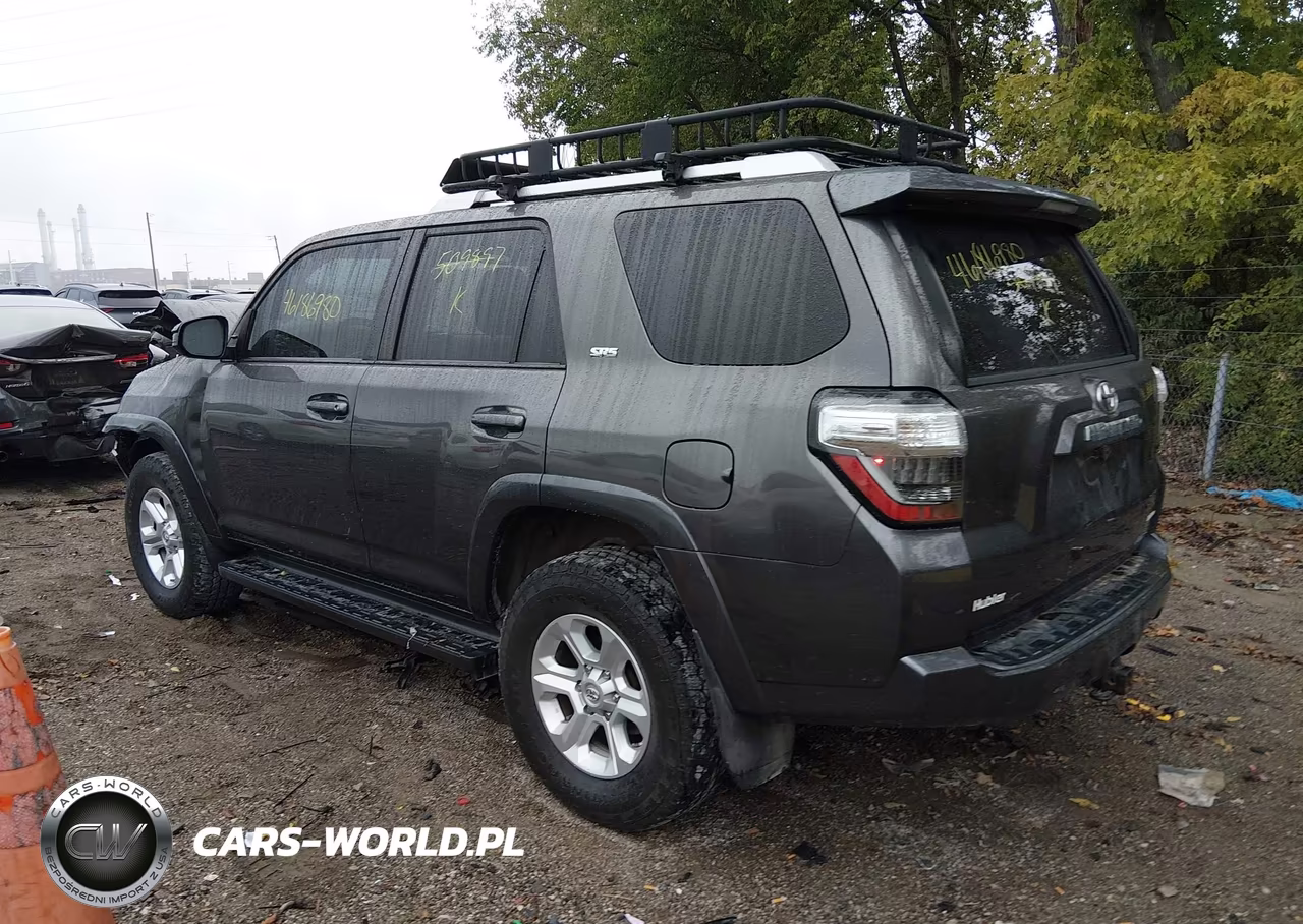 2018 Toyota 4Runner Sr5 VIN:JTEBU5JR9J5509897 - 3
