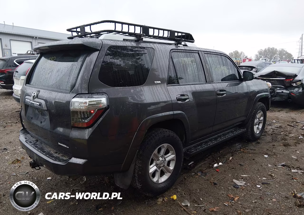 2018 Toyota 4Runner Sr5 VIN:JTEBU5JR9J5509897 - 4
