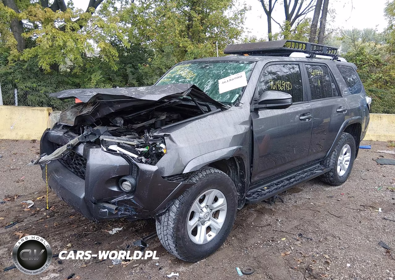 2018 Toyota 4Runner Sr5 VIN:JTEBU5JR9J5509897 - 6