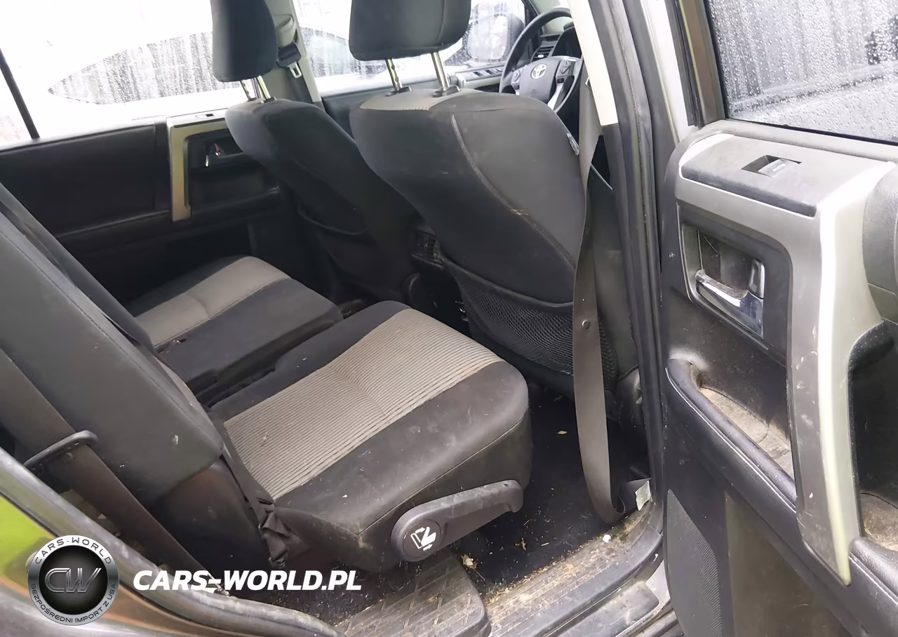 2018 Toyota 4Runner Sr5 VIN:JTEBU5JR9J5509897 - 8