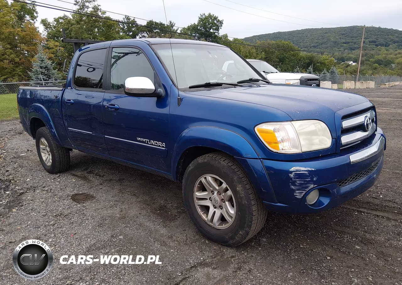 2006 Toyota Tundra Sr5 V8 VIN:5TBDT44196S548225 - 1