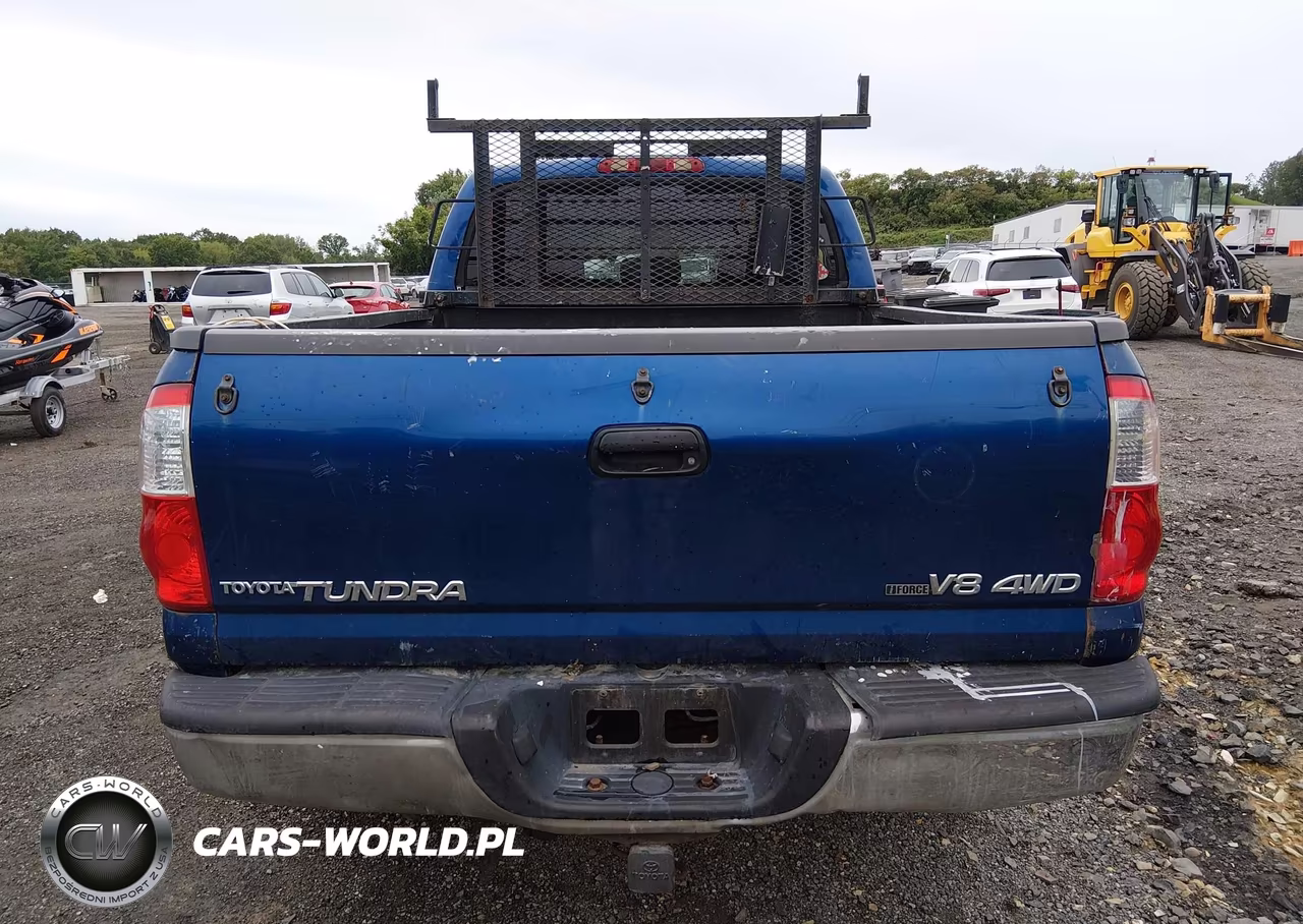 2006 Toyota Tundra Sr5 V8 VIN:5TBDT44196S548225 - 16