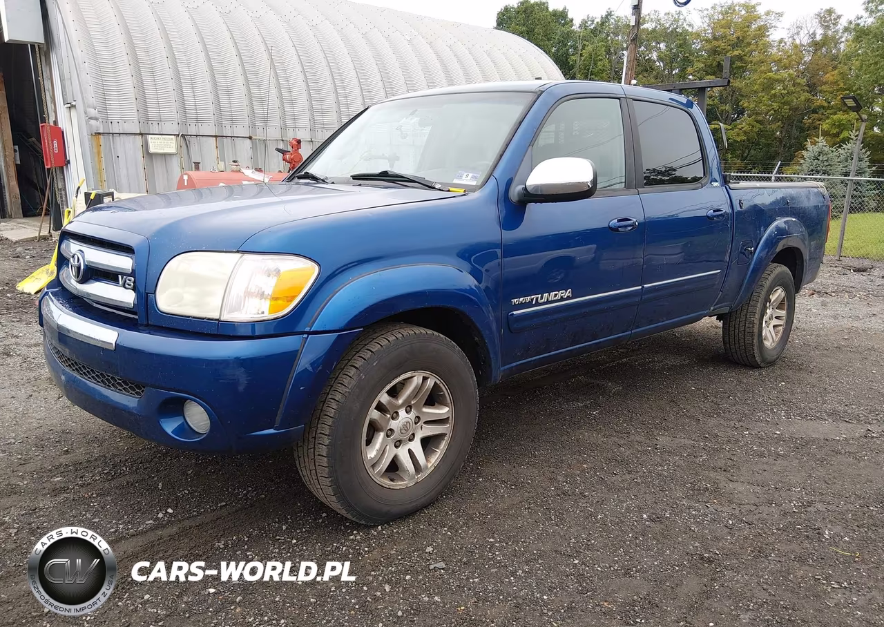 2006 Toyota Tundra Sr5 V8 VIN:5TBDT44196S548225 - 2