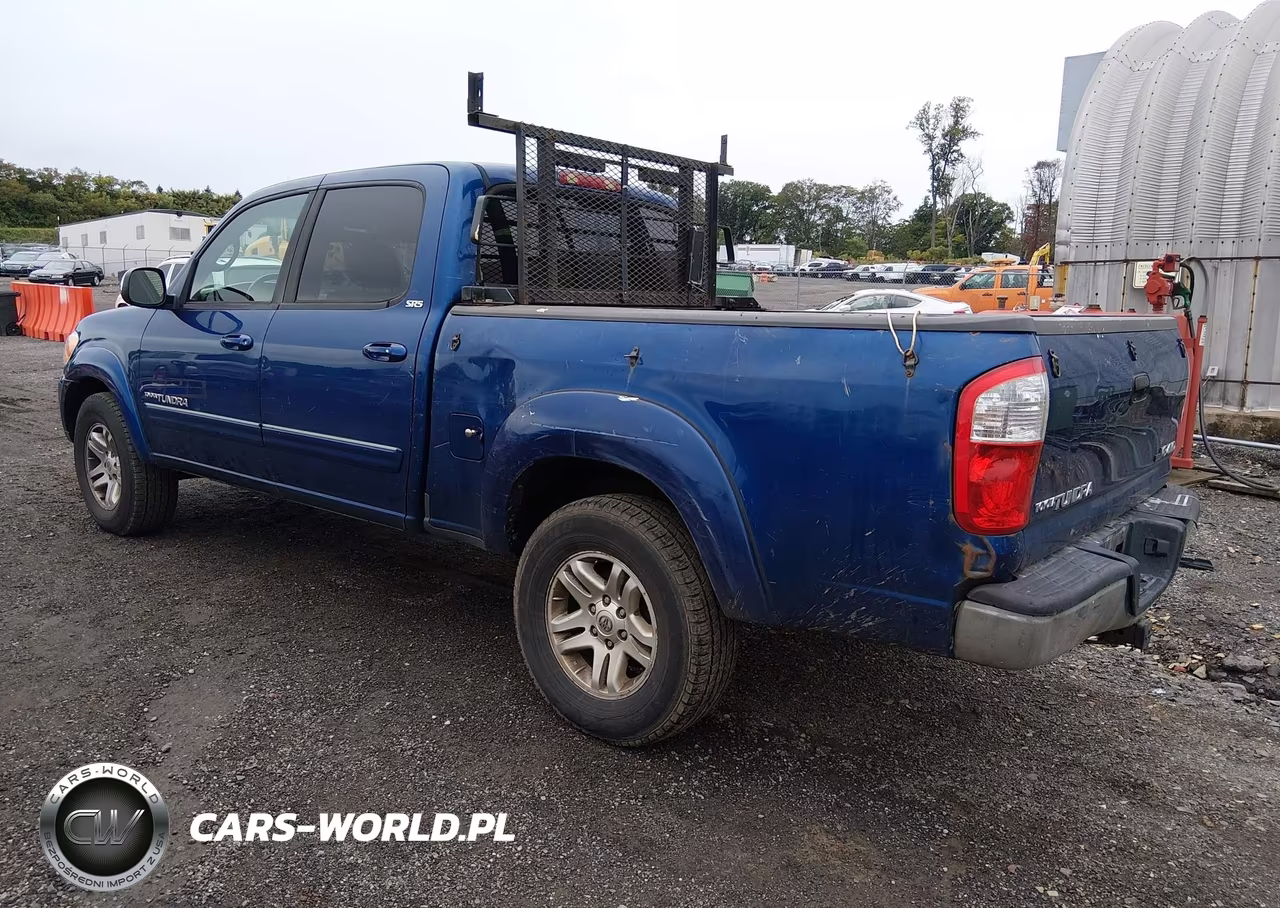 2006 Toyota Tundra Sr5 V8 VIN:5TBDT44196S548225 - 3